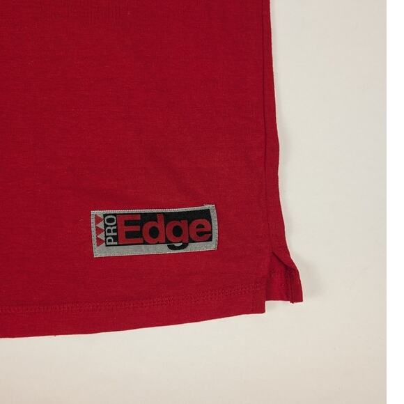 Vintage Chicago Bulls NBA 1996 Jordan Basketball 90s Red Tank Top Size Large - Picture 2 of 5